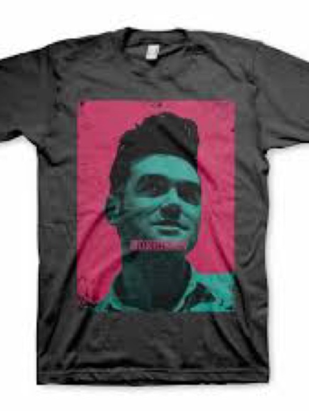 Morrissey Latin Red Graphic T-Shirt Size XL The Smiths